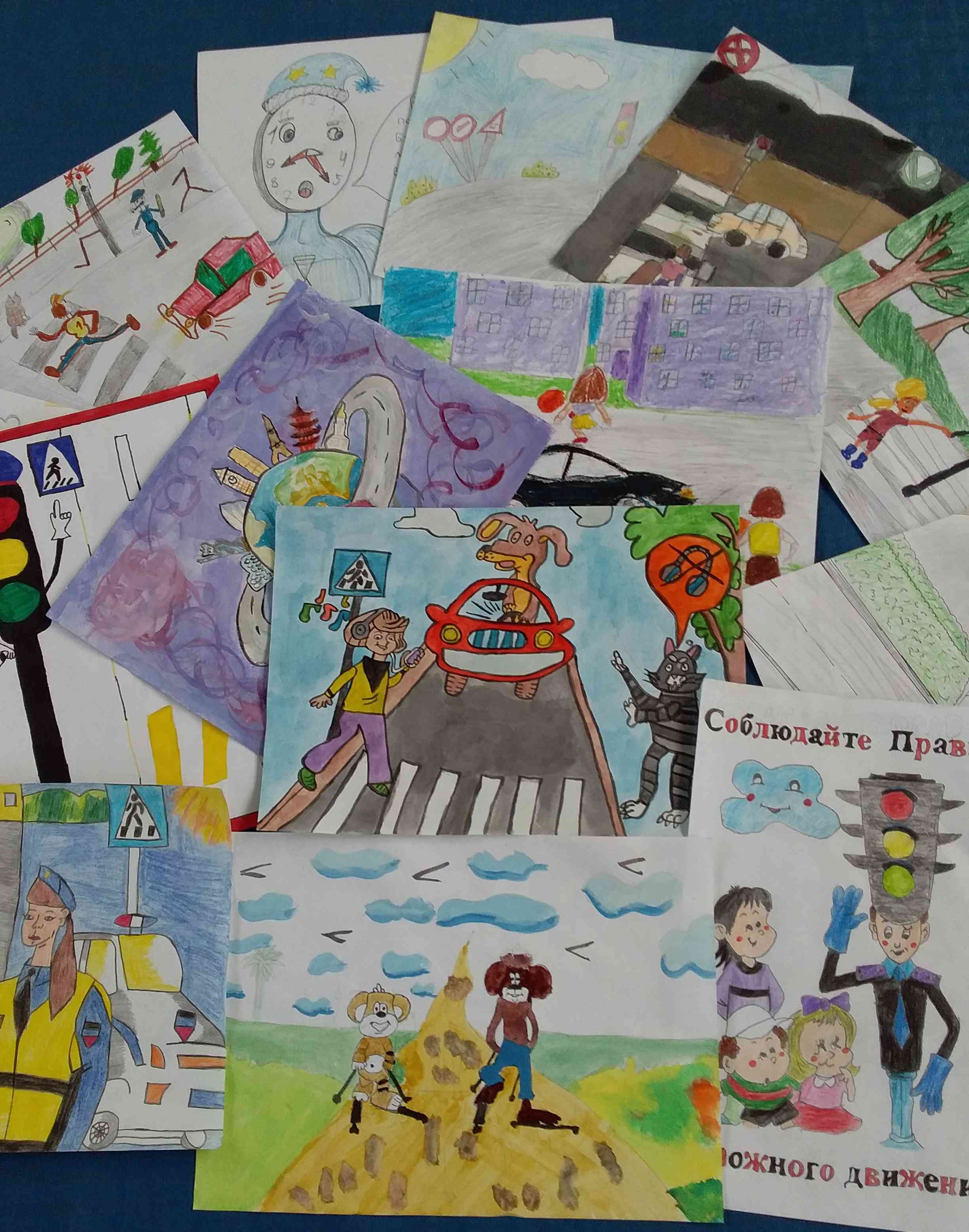 В Мурманской области стартовал конкурс рисунков «Автокресло – это важно!»